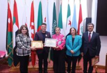 تتويج “ صباحك مصري ” كأفضل برنامج صباحى ضمن فعاليات المنتدى الثاني للأسرة العربية