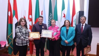 تتويج “ صباحك مصري ” كأفضل برنامج صباحى ضمن فعاليات المنتدى الثاني للأسرة العربية 1 تتويج “ صباحك مصري ” كأفضل برنامج صباحى ضمن فعاليات المنتدى الثاني للأسرة العربية