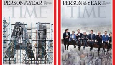 مهندسو الذكاء الاصطناعي شخصية العام 2025 في مجلة تايم