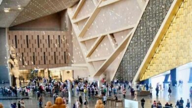 من القاهرة إلى العالم.. المتحف المصرى الكبير يضع مصر على خريطة السياحة الثقافية 2 من القاهرة إلى العالم.. المتحف المصرى الكبير يضع مصر على خريطة السياحة الثقافية