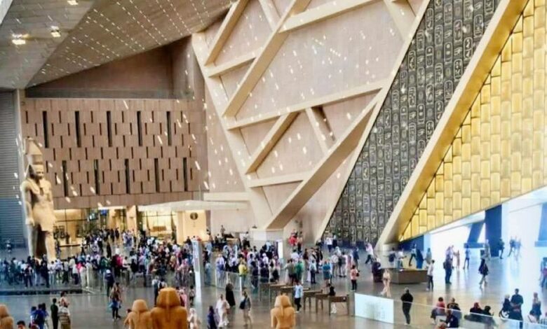 من القاهرة إلى العالم.. المتحف المصرى الكبير يضع مصر على خريطة السياحة الثقافية