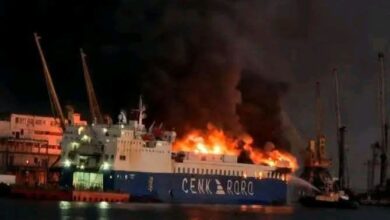 استهداف سفينة تركية في أوكرانيا خلال هجوم روسى 2 استهداف سفينة تركية في أوكرانيا خلال هجوم روسى