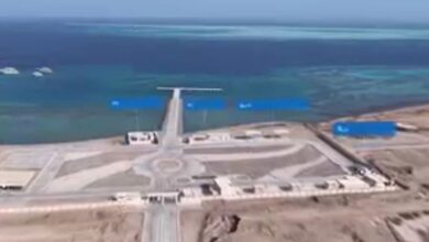 المراحل النهائية لإنشاء ميناء الصيادين بسفاجا 1 المراحل النهائية لإنشاء ميناء الصيادين بسفاجا