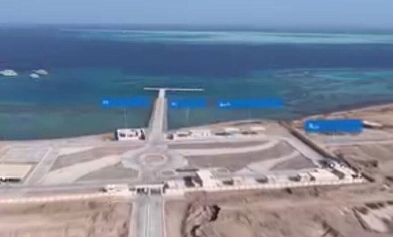 المراحل النهائية لإنشاء ميناء الصيادين بسفاجا