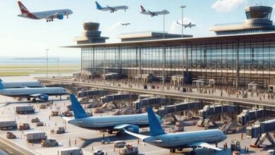 الحكومة توضح: المطارات المصرية مملوكة للدولة بالكامل.. والشراكة مع القطاع الخاص لتطويرها فقط 2 الحكومة توضح: المطارات المصرية مملوكة للدولة بالكامل.. والشراكة مع القطاع الخاص لتطويرها فقط