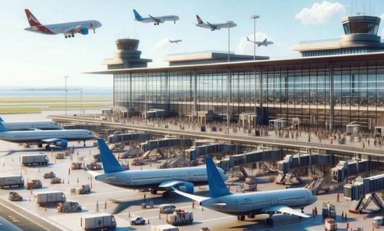 الحكومة توضح: المطارات المصرية مملوكة للدولة بالكامل.. والشراكة مع القطاع الخاص لتطويرها فقط