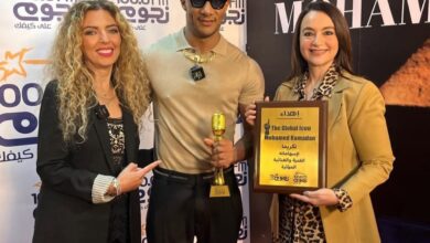 نجوم إف.إم تكرّم النجم محمد رمضان تقديرًا لإسهاماته الفنية والغنائية المؤثرة
