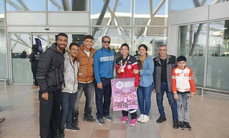 المجموعه التطوعية لخدمه ذوي الهمم في استقبال أبطالها