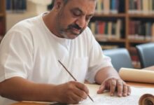 نقطه من اول السطر نبكي فرحا....نبكي حزنا