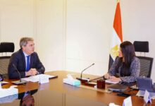 مصر تبحث مع بنك الاستثمار الأوروبي توسيع التعاون وزيادة التمويل للمشروعات والشركات الناشئة
