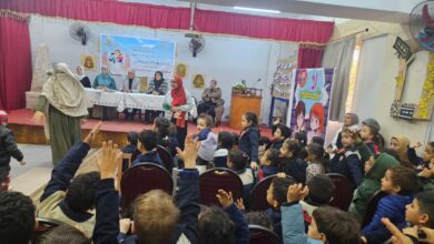 اعلام المنوفية يواصل حملة قطاع الاعلام الداخلى حمايتهم واجبنا 2 اعلام المنوفية يواصل حملة قطاع الاعلام الداخلى حمايتهم واجبنا