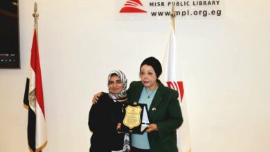 مكتبة مصر بالدقي تحتفل بتكريم المتميزين لعام 2025م في أجواء احتفالية تُجسد روح التقدير 2 مكتبة مصر بالدقي تحتفل بتكريم المتميزين لعام 2025م في أجواء احتفالية تُجسد روح التقدير