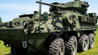 واشنطن تمنح بولندا مئتين وخمسين مدرعة سترايكر مقابل دولار واحد فقط