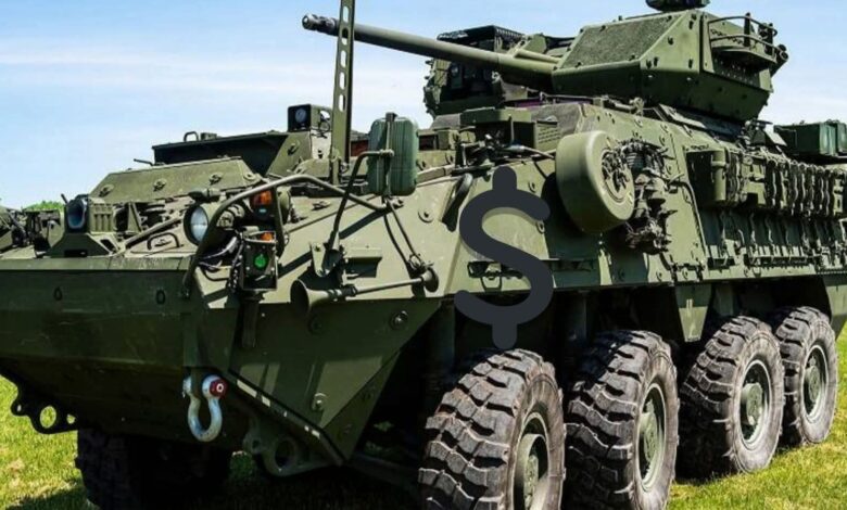 واشنطن تمنح بولندا مئتين وخمسين مدرعة سترايكر مقابل دولار واحد فقط