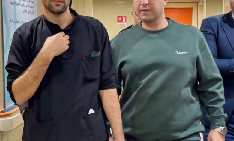 نائب فرع الرعاية بالاسماعليةبجولة مرور صباحية مفاجئة داخل مجمع الطبى بالإسماعيلية