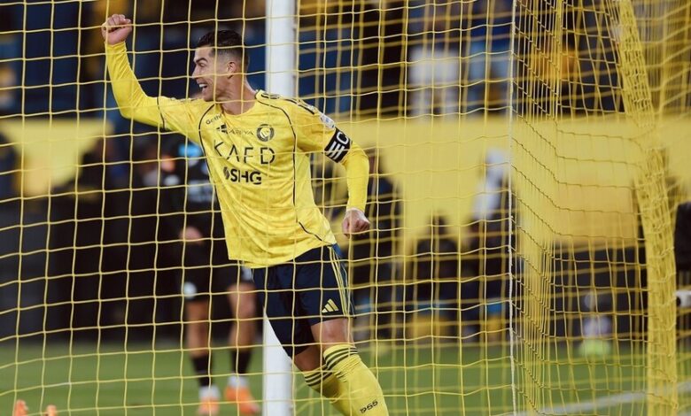 فوز النصر على الشباب (3-2) ليصالح جماهيره  