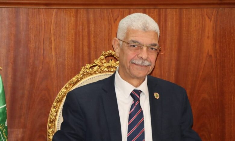 رئيس جامعة المنوفية يهنئ رئيس الجمهورية بليلة النصف من شعبان
