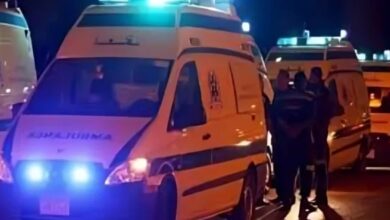 إصابة 6 أفراد من أسرة واحدة في انقلاب سيارة بطريق قنا – سفاجا