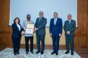 جمبلاط" يشهد ختام تدريب الكوادر الأفريقية في مجالات الطاقة والاتصالات
