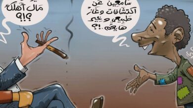 اكتشاف غاز طبيعي