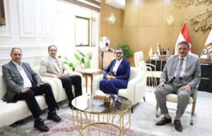 محافظ الوادي الجديد تستقبل مدير صندوق مكافحة الإدمان