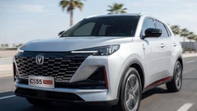 شانجان CS55 Plus تتوج بلقب السيارة الـ SUV رقم 1 في مصر خلال مايو 2026