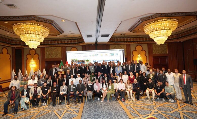 أكاديمية البحث العلمي والتكنولوجيا تشارك في انطلاق مشروع «AgriTech4Egypt» 