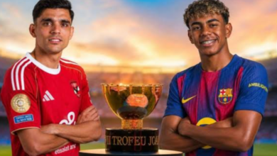 الأهلي يواجه برشلونة على كأس "خوان غامبر"