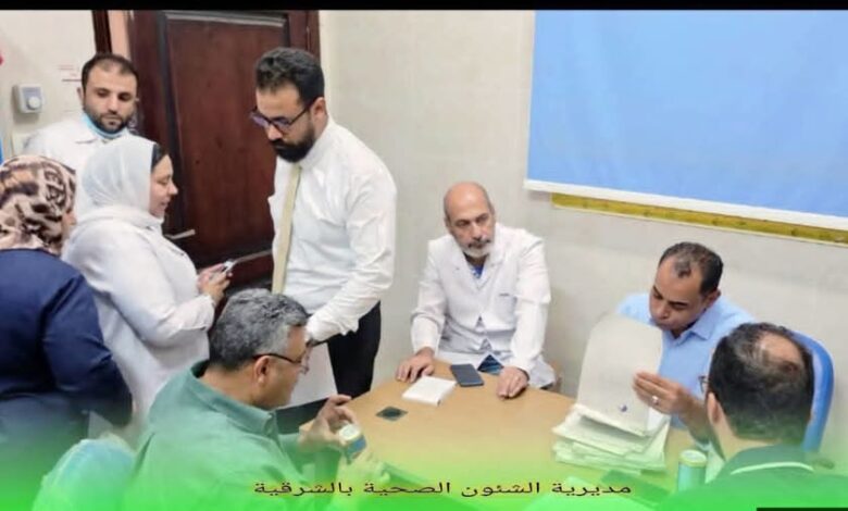 صحة الشرقية: حملة مكثفة على مخابز أبوحماد وتحرير ١٣ محضر وغلق ٦ مخابز مخالفة