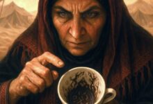 قارئة الفنجان
