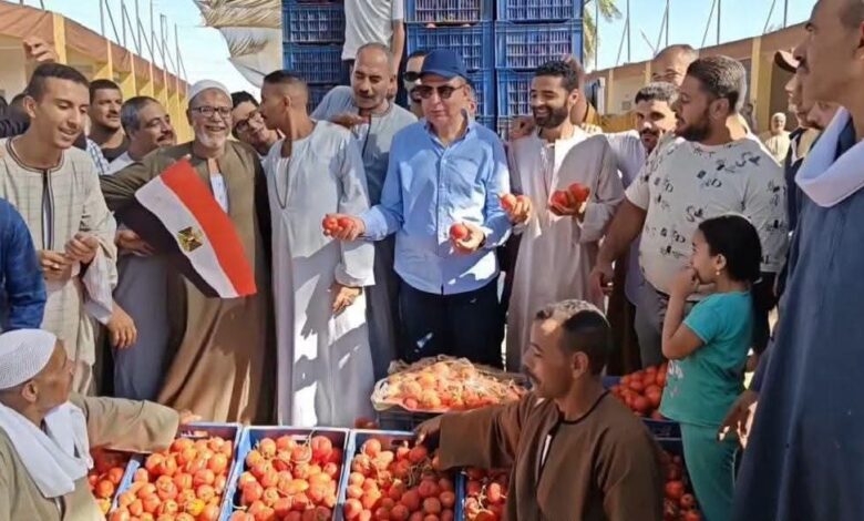محافظ المنيا يفتتح سوق بني مزار الحضاري.. من حوار مع التجار إلى مشروع تنموي يغيّر وجه المدينة