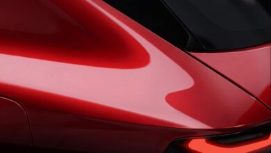 ألفا روميو تكشف أول ملامح تصميم طرازها الجديد ضمن فئة C-SUV