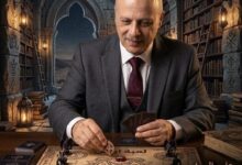 حين يبتسم الشيطان