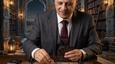 حين يبتسم الشيطان