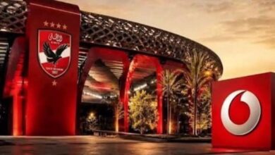 رسميا.. ملعب الأهلى الجديد يحمل اسم استاد فودافون ضمن أكبر عقد رعاية فى تاريخ النادي