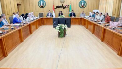 محافظ المنيا يعلن تصدر المحافظة المركز الثاني على مستوى الجمهورية في إزالة التعديات
