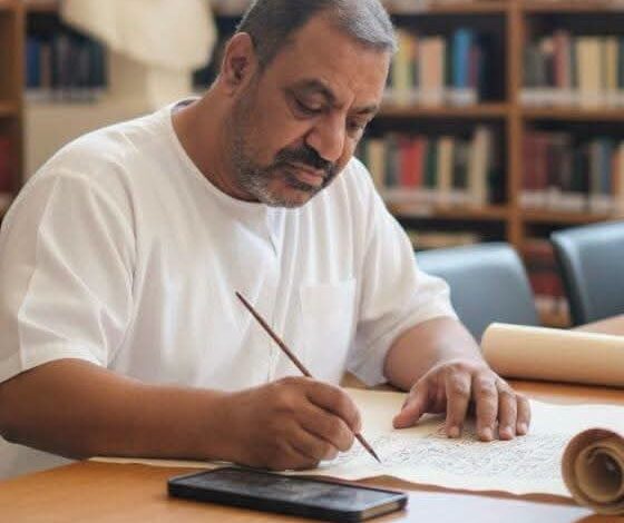 نقطة من أول السطر ..المتلونين 