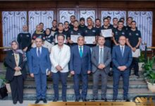 مجلس جامعة طنطا يكرم الفريق الطلابي T-Racers بكلية الهندسة