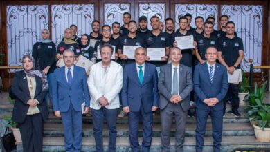 مجلس جامعة طنطا يكرم الفريق الطلابي T-Racers بكلية الهندسة