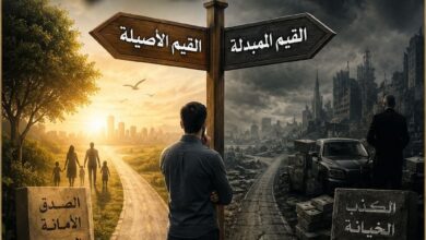 عندما تتبدل القيم