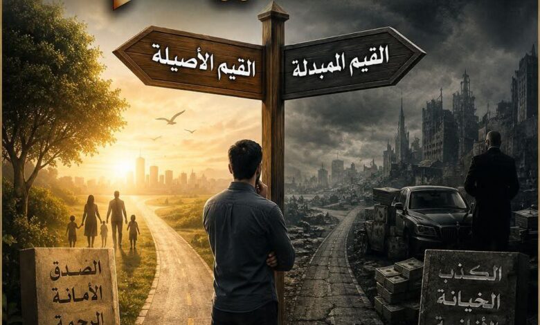عندما تتبدل القيم
