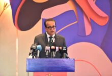 وزير الصحة: التجربة المصرية في القضاء على فيروس «سي» نموذج عالمي للتحول الصحي المستدام 48 وزير الصحة: التجربة المصرية في القضاء على فيروس «سي» نموذج عالمي للتحول الصحي المستدام