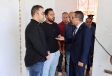 محافظ المنوفية يتابع اللمسات الأخيرة لمكتبة مصر العامة بكفر المصيلحة استعدادًا لافتتاحها 72 محافظ المنوفية يتابع اللمسات الأخيرة لمكتبة مصر العامة بكفر المصيلحة استعدادًا لافتتاحها