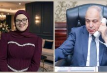 محافظ المنيا يهنئ الطالبة " مريم وائل" الثانية على مستوى الجمهورية في الثانوية العامة