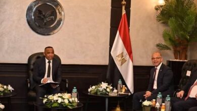 وزير الاستثمار والتجارة الخارجية ورئيس جمهورية مدغشقر يبحثان تعزيز الشراكة الاقتصادية والاستثمارية
